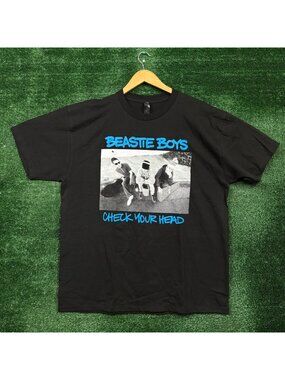 Beastie Boys Check Your Head Curb Portrait T-Shirt Size Extra Large